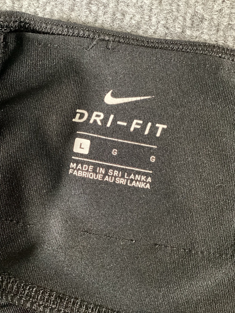 Nike wide leg yoga pants women’s size large - Picture 3 of 10